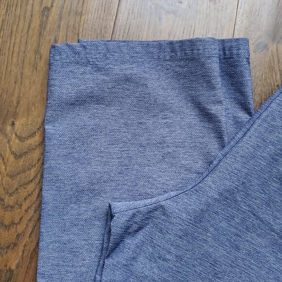 ADIDAS Men's Sport Slacks Blue Activewear Pants 38 x 32 Pockets Lightweight - Picture 4 of 9